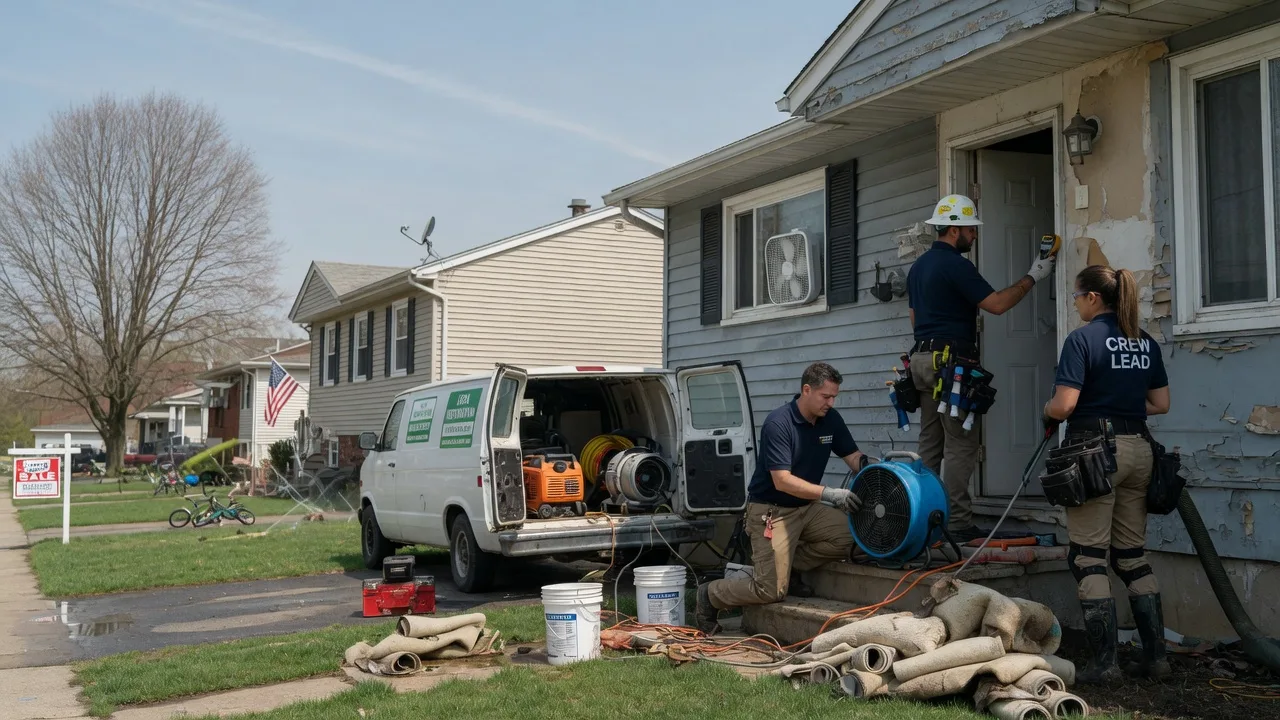 Flood Cleanup in Middleboro, MA near me